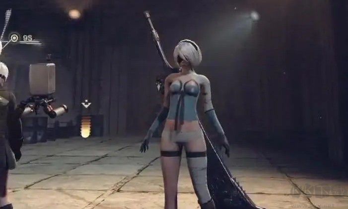 尼尔机械纪元2B更加丰腴的身材MOD