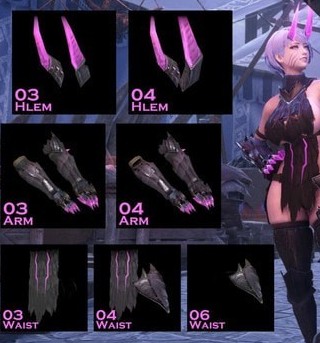 怪物猎人崛起曙光清凉性感黑蚀龙套装MOD