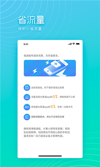 新浪微博极速版APP