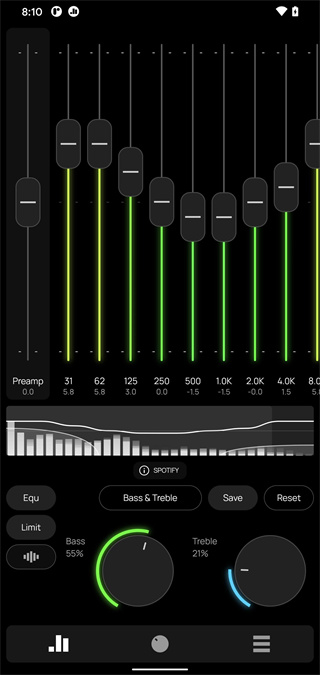 Poweramp均衡器APP