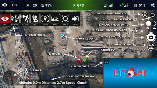 DJI Fly APP