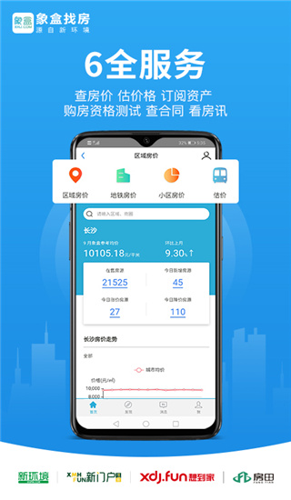 象盒找房APP