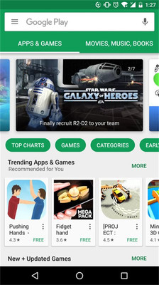 GooglePlay商店(Play商店)