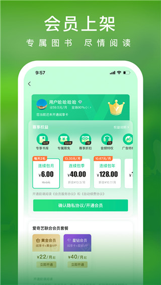 爱奇艺小说APP