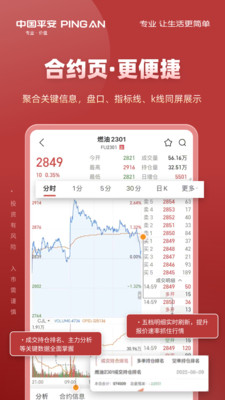 中国平安期货手机版