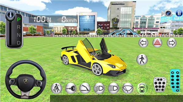 3D驾驶课游戏
