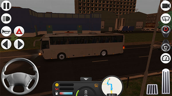 长途巴士模拟驾驶