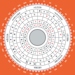 手机风水罗盘三合罗盘APP