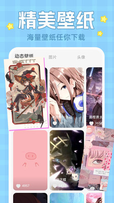 主题动态壁纸APP