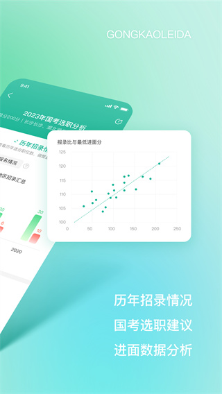公考雷达APP