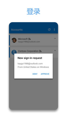 微软Authenticator APP