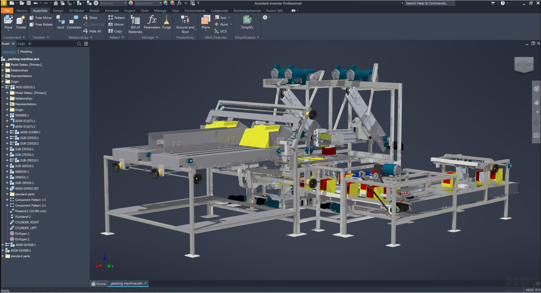 Autodesk Inventor 2024中文破解版