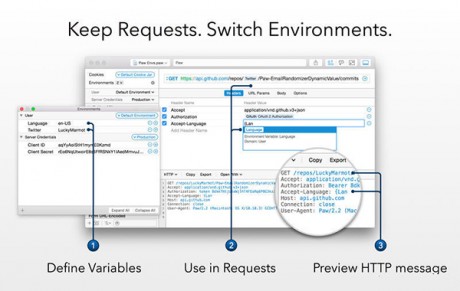 Paw HTTP Client Mac版