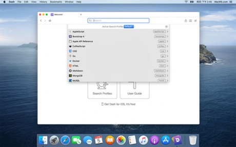 Dash for mac