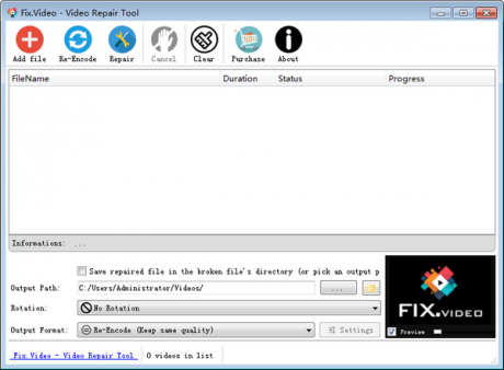 Video Repair Tool(视频修复软件)