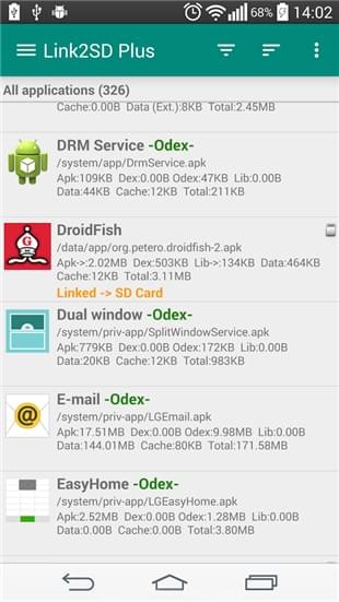 Link2SD APP