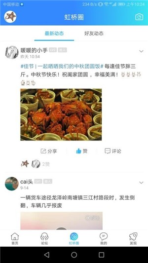 虹桥门户网APP