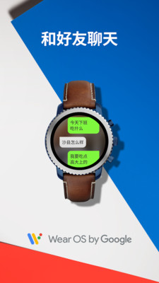 Wear OS by Google智能手表