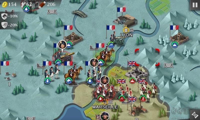 欧陆战争4拿破仑
