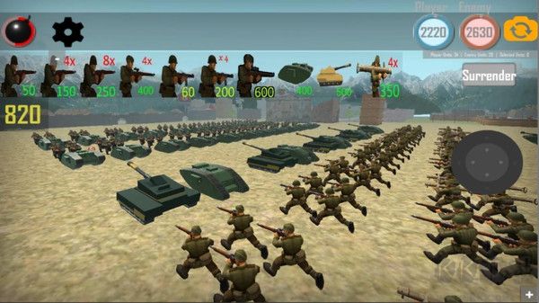 二战模拟苏联战争手游