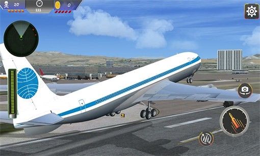 飞机驾驶真实模拟