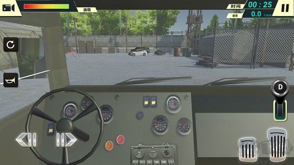 驾驶训练模拟器小游戏