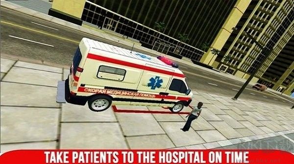 紧急救护车驾驶员游戏