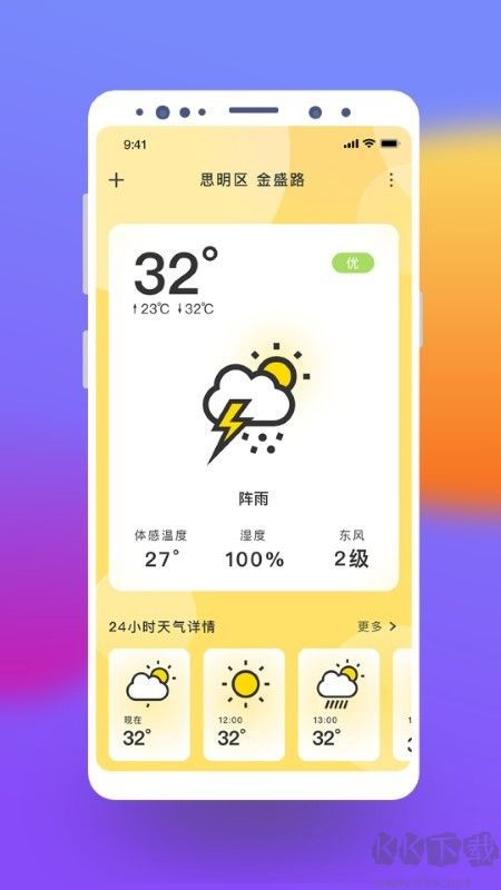 猫咪天气预报app