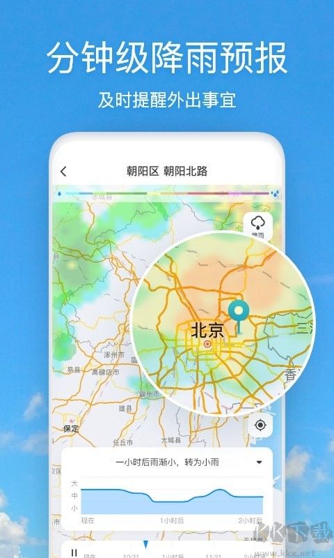 本地天气预报app