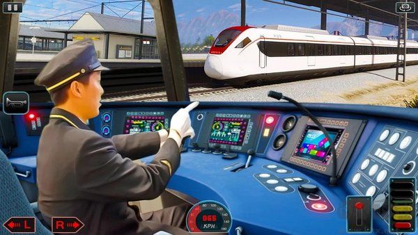 城市列车模拟器游戏