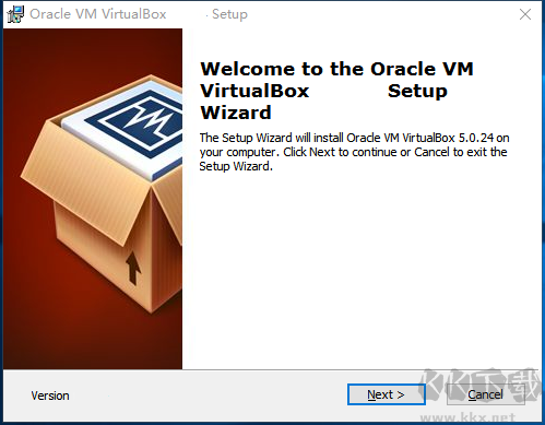 VirtualBoxPC端