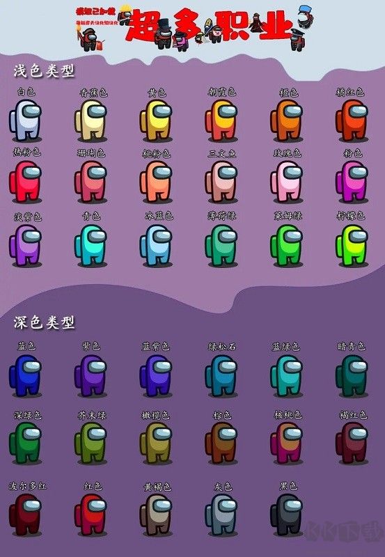 岸天汉化组amongus mod