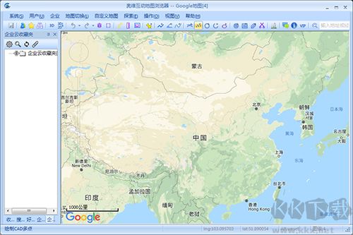 奥维互动地图浏览器x64电脑端