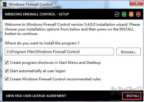 Windows Firewall Control最新版电脑版