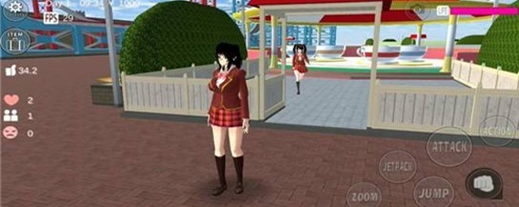 樱花校园模拟器手游