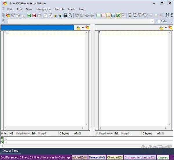 ExamDiff(文件比较工具)