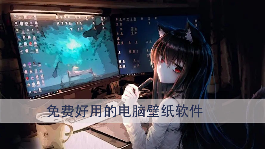 电脑壁纸软件排行榜前十名-免费最好看的壁纸和锁屏壁纸推荐