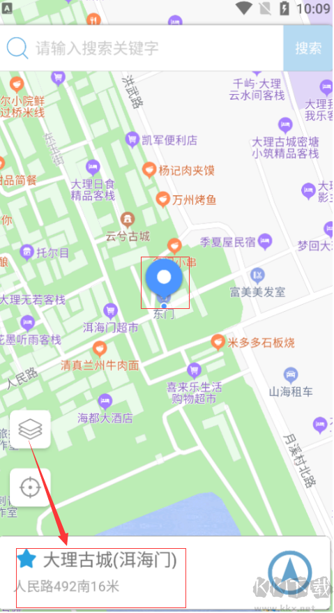 摩尼定位