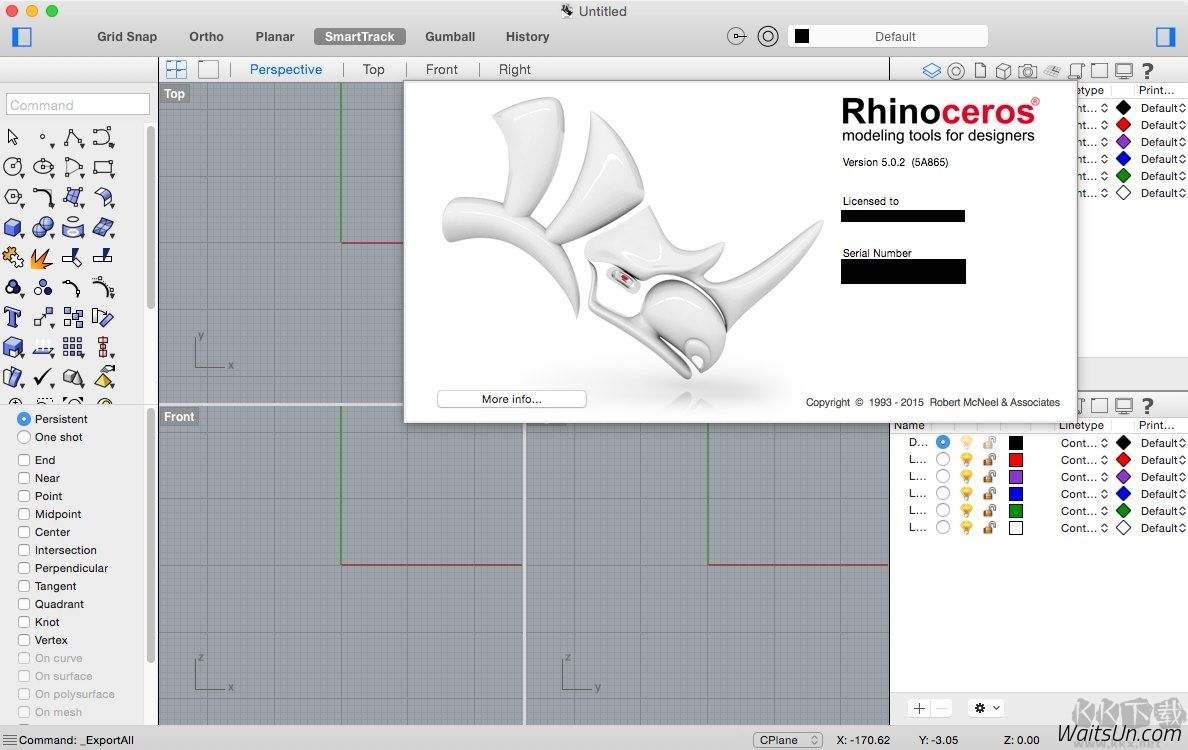 V-Ray for Rhino 渲染引擎