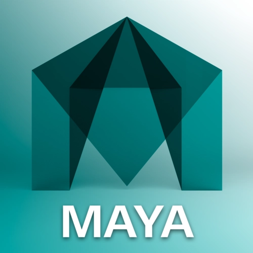 Maya-3D建模软件 