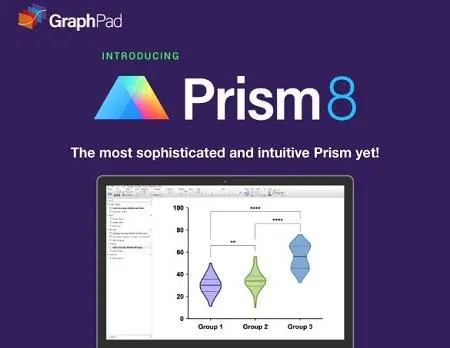 GraphPad Prism 9.2-医学绘图