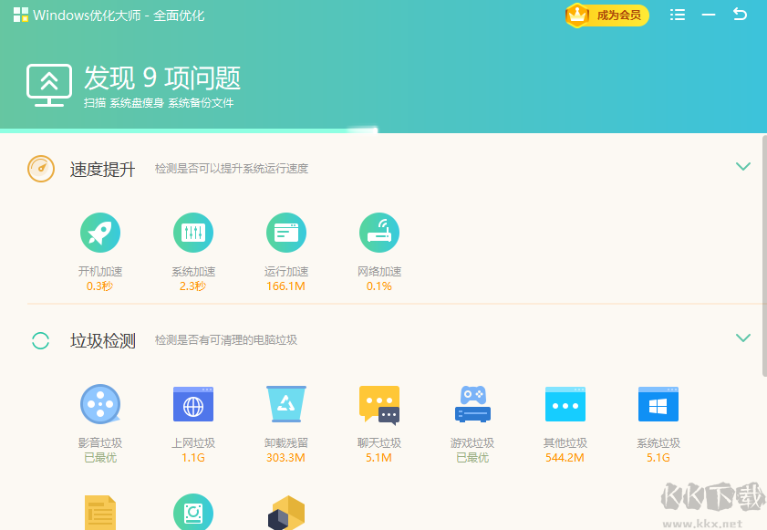 Windows优化大师(Win10,Win11,Win7)