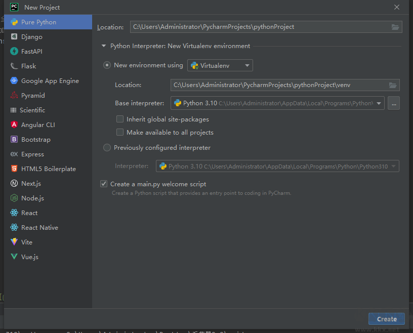 PyCharm(IDE)