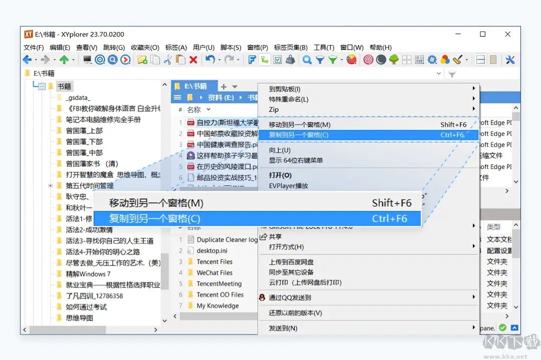 XYPlorer(优秀的多标签文件管理器)