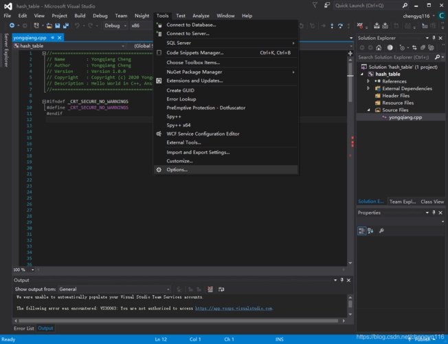 Visual Studio编程开发