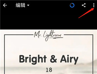 lightroom手机版