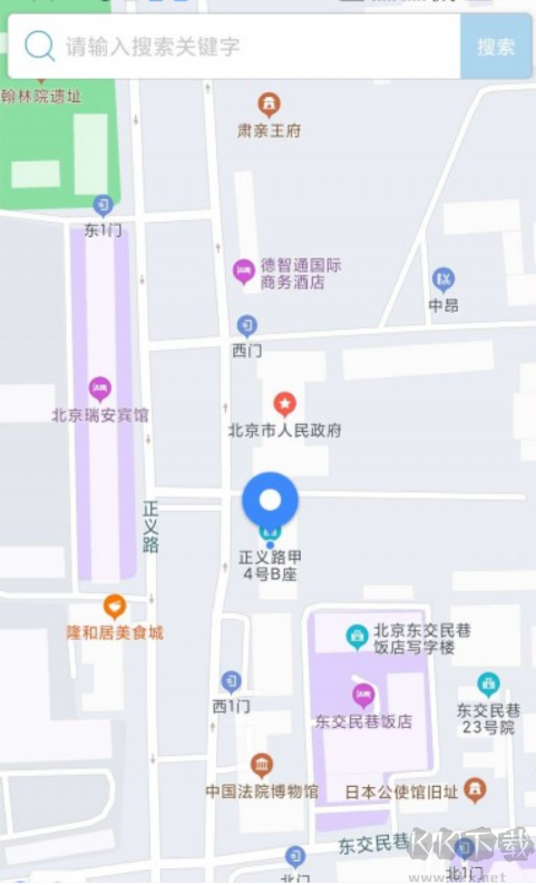 摩尼定位APP