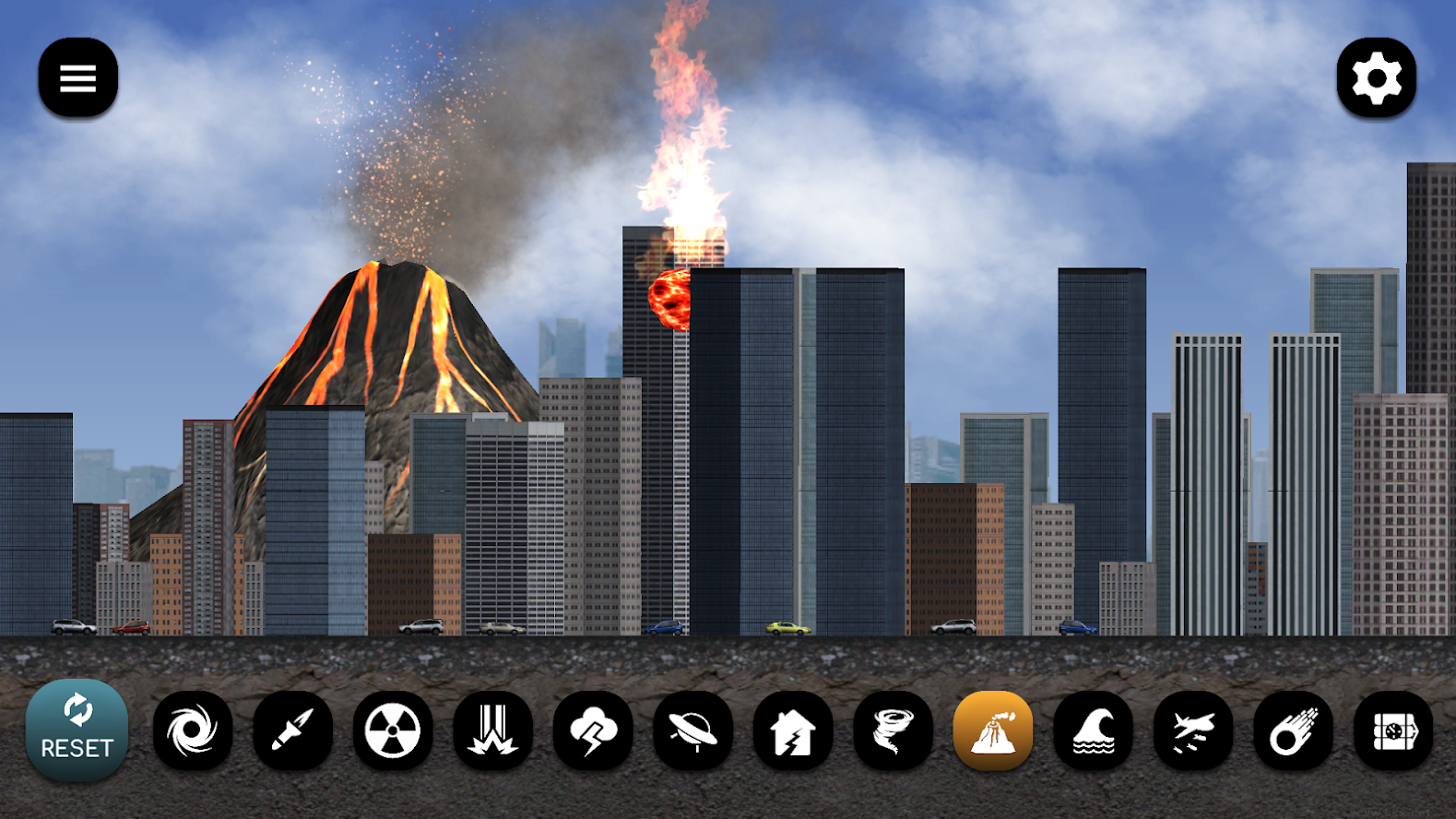 粉碎城市模拟器最新版
