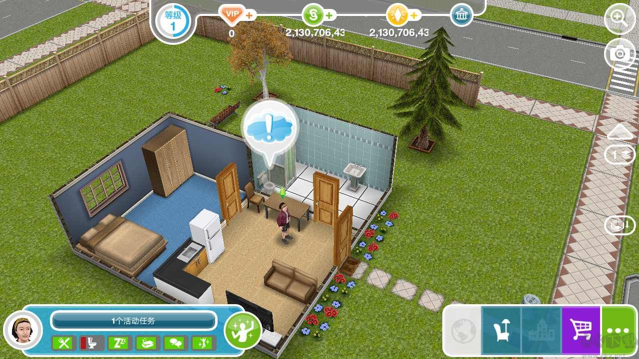 模拟人生国际版(the sims freeplay)