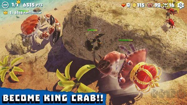 螃蟹之王国际版(King of Crabs)